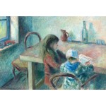 Puzzle  Grafika-F-31799 Camille Pissarro : Les Enfants, 1880