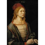 Puzzle  Grafika-F-31845 Albrecht Dürer - Auto-Portrait, 1493