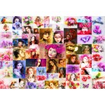 Puzzle  Grafika-F-31860 Collage - Femmes