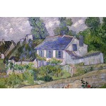 Puzzle  Grafika-F-32034 Van Gogh Vincent : Maison à Auvers, 1890