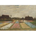 Puzzle  Grafika-Kids-01005 Pièces magnétiques - Vincent Van Gogh - Flower Beds in Holland, 1883