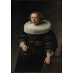 Puzzle  Grafika-Kids-01263 Rembrandt - Portrait de Femme, 1632