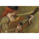 Puzzle   Auguste Renoir - Jeune Espagnole avec une Guitare