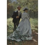 Puzzle   Claude Monet - Bazille et Camille, 1865