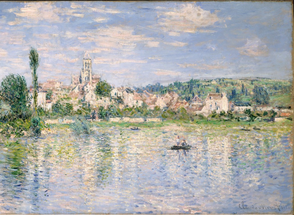 Puzzle Claude Monet: Vétheuil en été, 1880 Grafika-Kids-00461 300