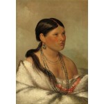 Puzzle   George Catlin : Femme Aigle - Shawano, 1830