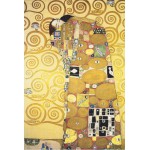 Puzzle   Klimt Gustav : L'étreinte