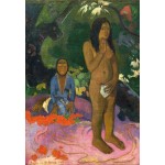 Puzzle   Paul Gauguin : Parau na te Varua ino (Mots du Diable), 1892