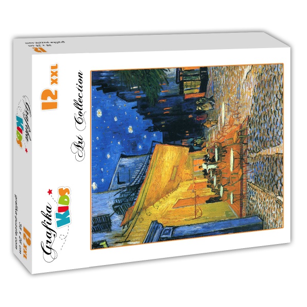 Fine Art Painting Jigsaw Puzzle 1000 Piece Cafe Terrace Vincent Van Gogh Paris Ebay