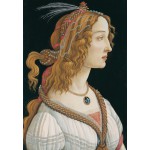 Puzzle   Sandro Botticelli: Portrait de Jeune Femme, 1494