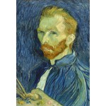 Puzzle   Vincent Van Gogh : Autoportrait, 1889