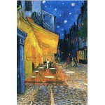 Puzzle   Vincent Van Gogh : Terrasse de Café sur la Place du Forum, 1888