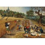 Puzzle  Grafika-00684 Brueghel Pieter, le Jeune : L'été
