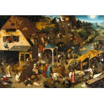Puzzle  Grafika-00706 Brueghel Pieter : Proverbes Flamands, 1559