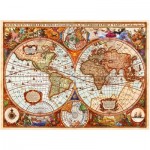 Puzzle  Grafika-02988-P Carte du Monde