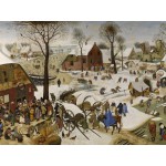 Puzzle   Brueghel Pieter : Le dénombrement de Bethléem