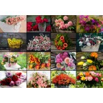 Puzzle   Collage - Bouquets de Fleurs