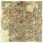 Puzzle   La Carte d'Ebstorf - Mappemonde du XIIe Siècle