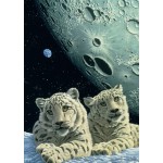 Puzzle  Grafika-T-00421 Schim Schimmel - Lair of the Snow Leopard