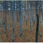 Puzzle  Grafika-T-02210 Gustav Klimt : Haut bois - 1902