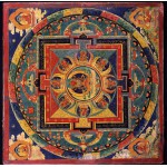 Puzzle  Grafika-T-02276 Ecole Tibétaine - Mandala d'Amitabha