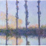 Puzzle  Grafika-T-02300 Claude Monet: Les Quatre Arbres, 1891