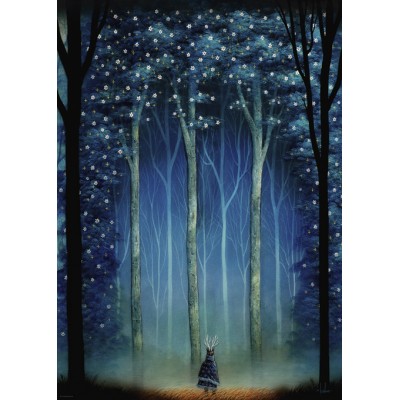 Puzzle Heye-29881 Andy Kehoe - Forest Cathedral