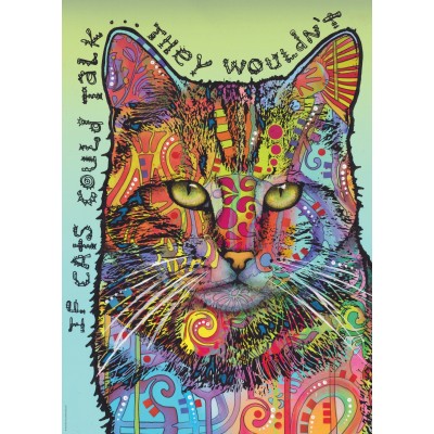 Puzzle Heye-29893 Dean Russo - If Cats Could Talk
