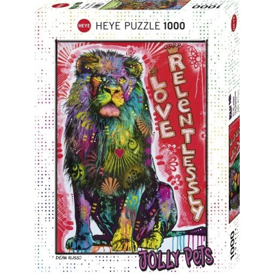 Puzzle Heye-29965 Jolly Pets - Love Relentlessly