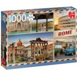Puzzle  Jumbo-18862 Greetings from Rome