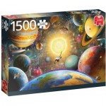 Puzzle  Jumbo-18866 Floating in Outer Space