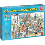 Puzzle  Jumbo-20062 Jan Van Haasteren - The Classroom