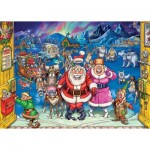   Wasgij Christmas 17 - Elf Inspection (+ 1 Puzzle Gratuit)