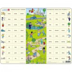  Larsen-EN11-GB Puzzle Cadre - Apprendre l'Anglais 11 : Les Verbes irréguliers (en Anglais)