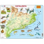   Puzzle Cadre - Catalogne (Catalan)