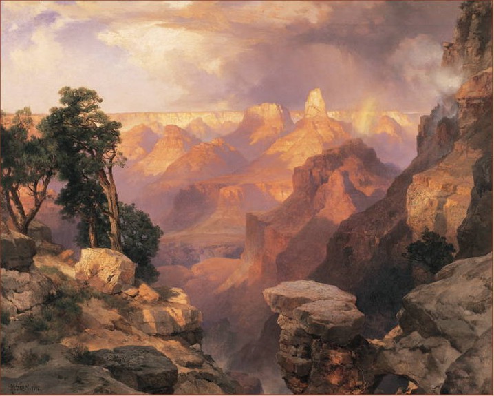 Puzzle Thomas Moran Pomegranate