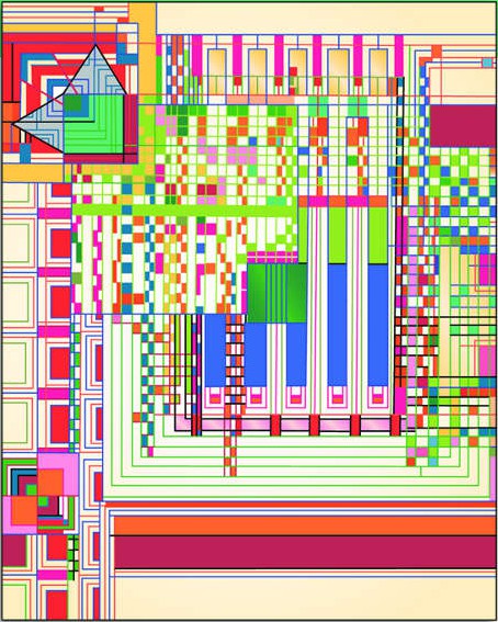 Puzzle Frank Lloyd Wright : Old Fashioned Window Pomegranate
