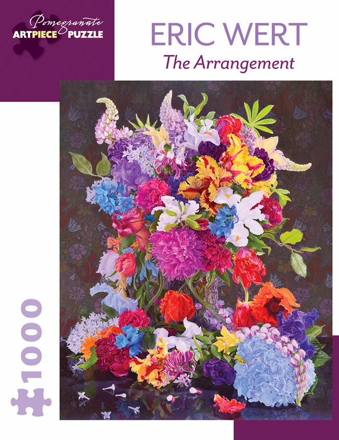 Puzzle Eric Wert - The Arrangement, 2015 Pomegranate