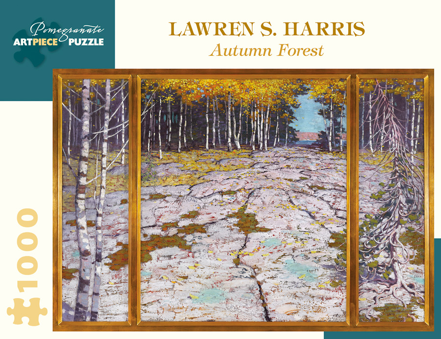 Puzzle Lawren S. Harris - Autumn Forest Pomegranate