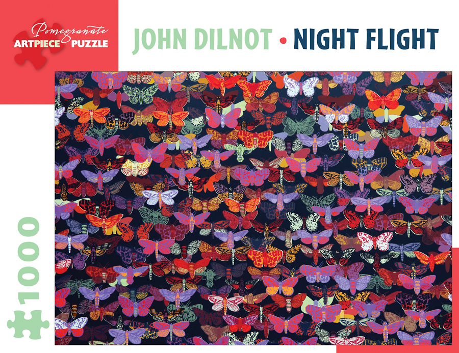 Puzzle John Dilnot - Night Flight Pomegranate