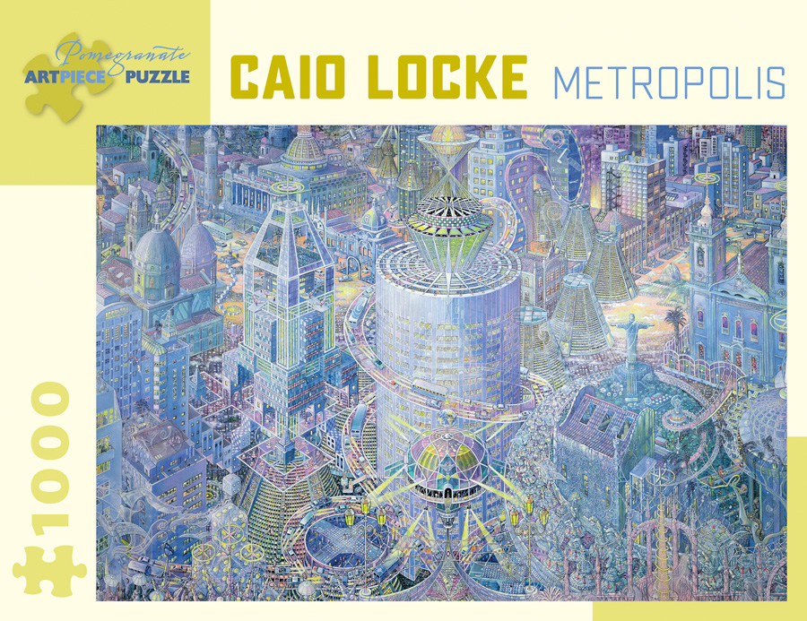 Puzzle Caio Locke - Metropolis Pomegranate