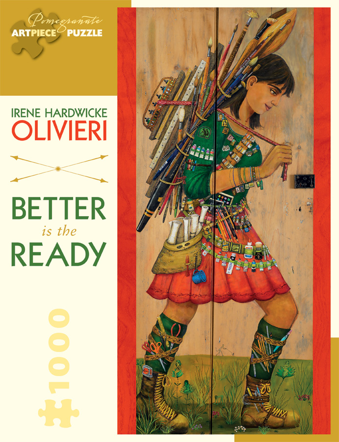 Puzzle Irene Hardwicke Olivieri - Better is the Ready: Pomegranate