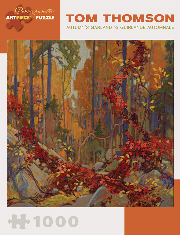 Puzzle Tom Thomson - Autumn's Garland Pomegranate