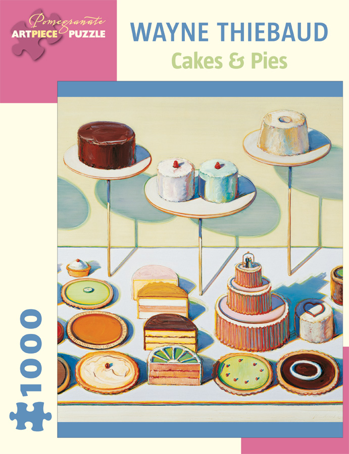Puzzle Wayne Thiebaud - Cakes and Pies Pomegranate