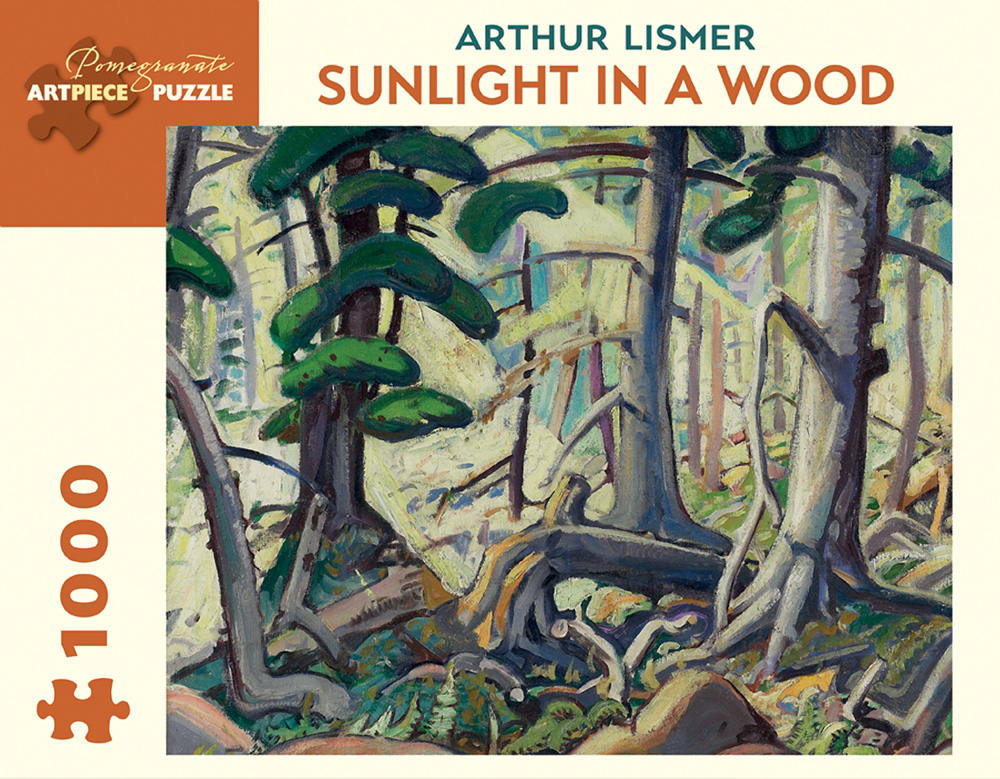 Puzzle Arthur Lismer - Sunlight in a Wood, 1930 Pomegranate