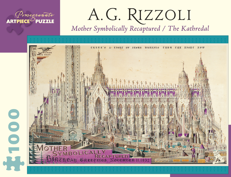 Puzzle A. G. Rizzoli - Mother Symbolically Recaptured / The Kathredal, 1937