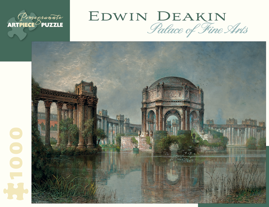 Puzzle Edwin Deakin - Palace of Fine Arts and the Lagoon, c. 1915