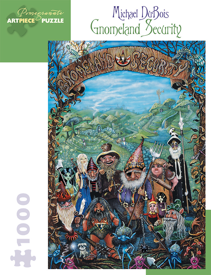 Puzzle Michael DuBois - Gnomeland Security, 2004 Pomegranate