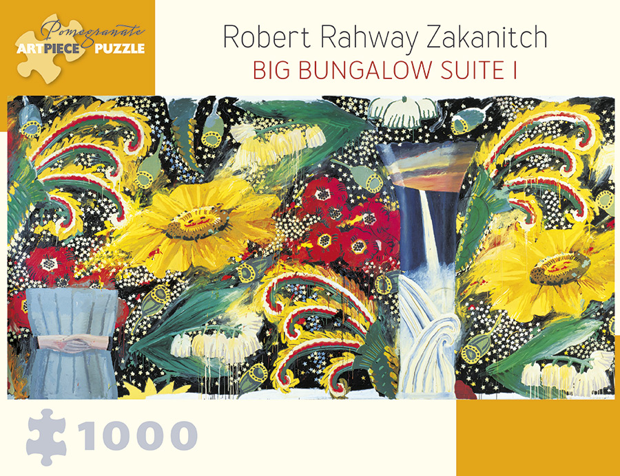 Puzzle Robert Rahway Zakanitch - Big Bungalow Suite I, 1990–91