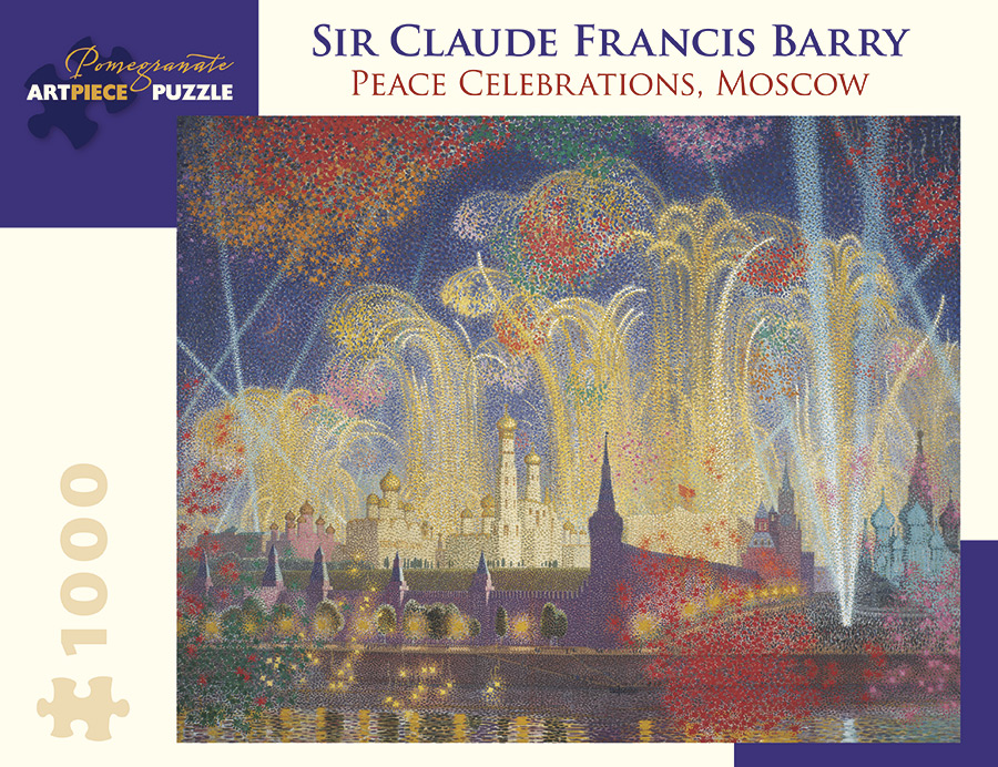 Puzzle Sir Claude Francis Barry - Peace Celebrations, Moscow, 1945